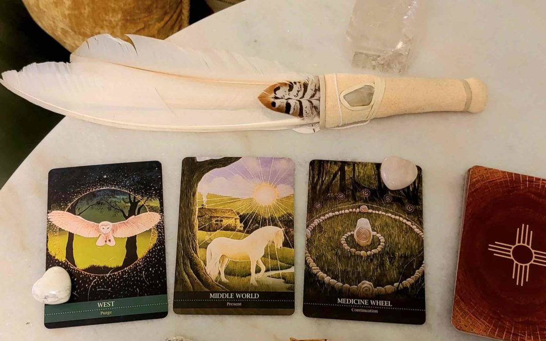 Oracle Card or Animal Spirit Card Reading w/ Rebekah Sage