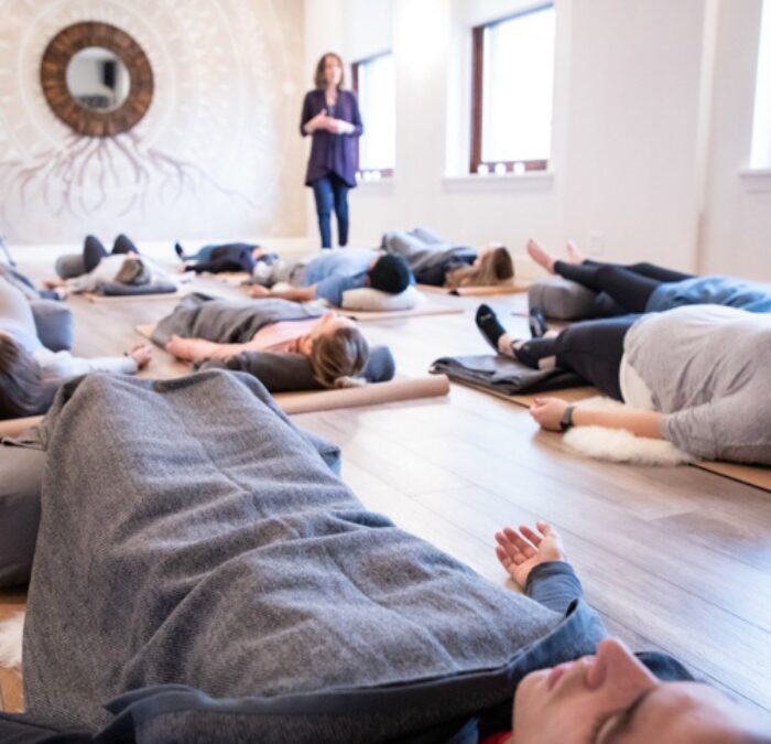 Somatic Breathwork Experience w/ Marisa Radha Weppner