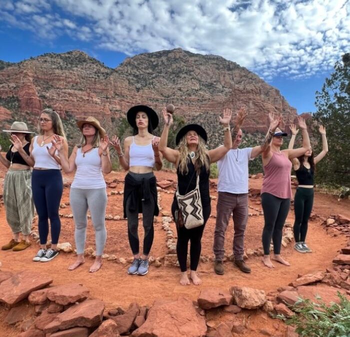 New Year Sedona Vortex Land Journey w/ Anahata Ananda