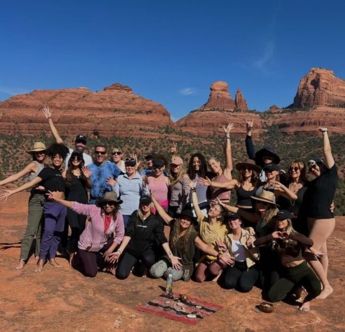 Sedona Vortex Land Journey led by Anahata Ananda
