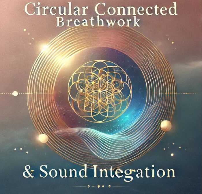 Circular Connected Breathwork w/ Sound Journey Integration led by Cheryl Bailey