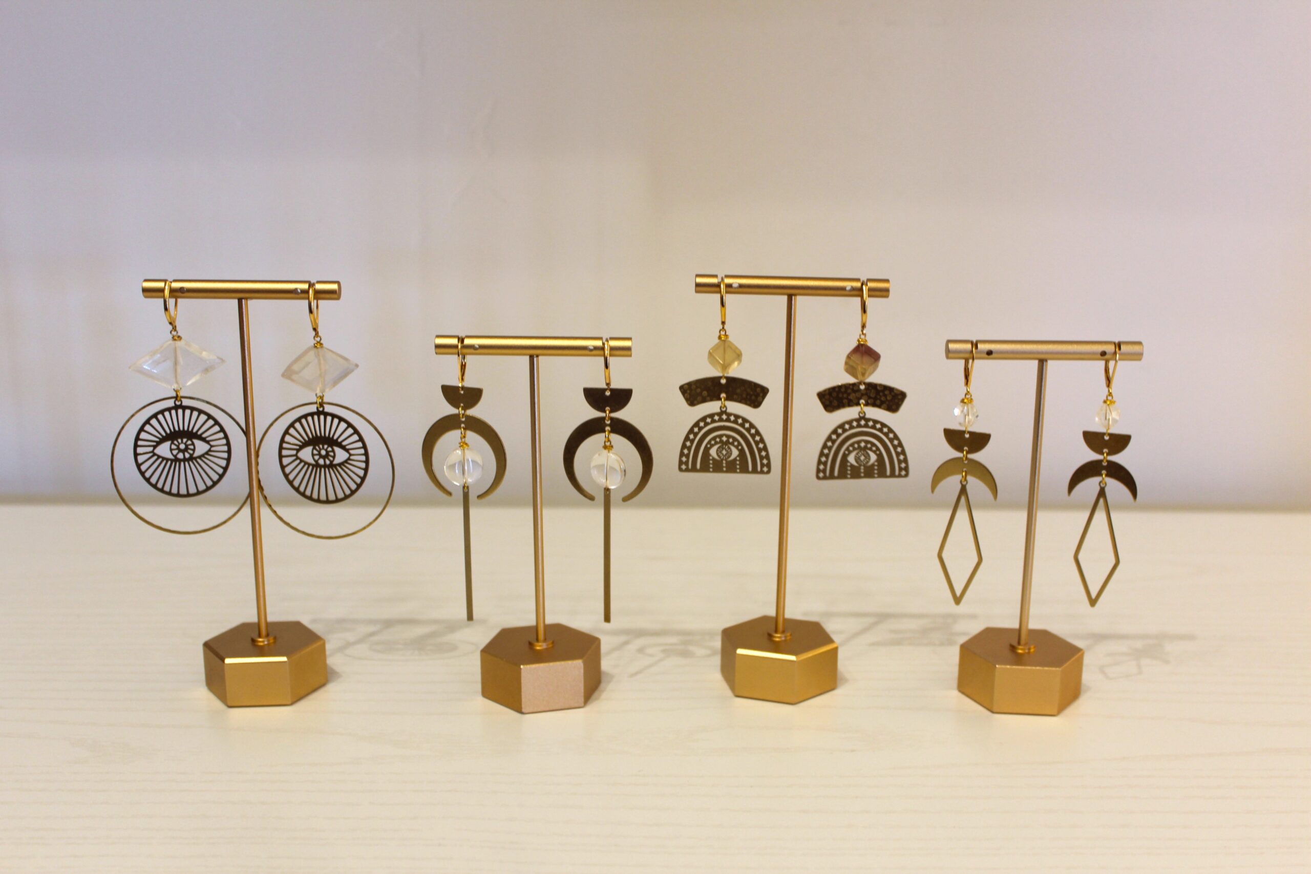 Room and body sprays infused with essential oils, designed to clear and purify spaces and enhance well-being at our Sedona boutique.