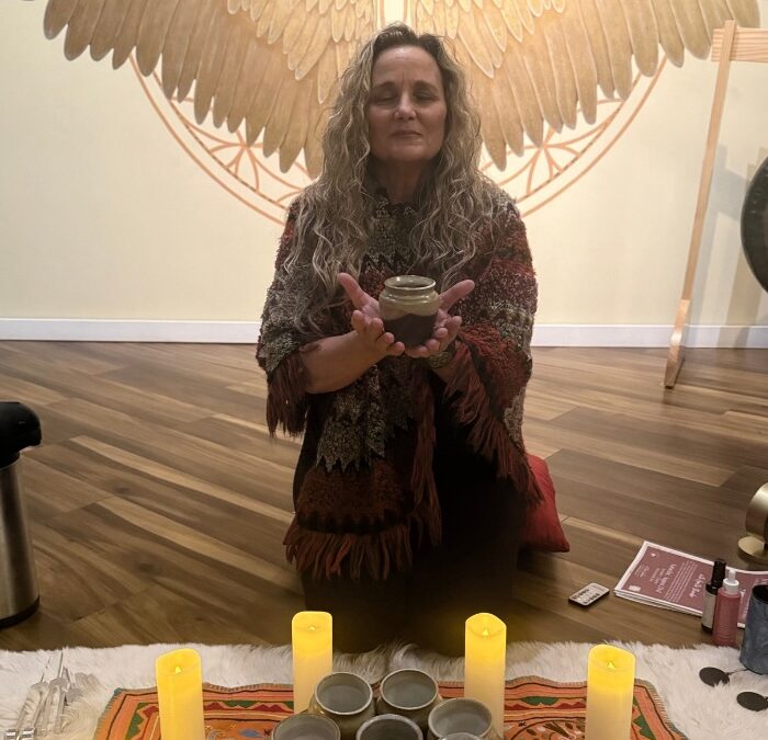 Sacred Cacao and Sound Heart Opening Ceremony w/ Anahata Ananda