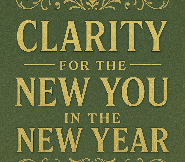 Clarity for the New You in the New Year (Livestream Option Available) w/ Anahata Ananda