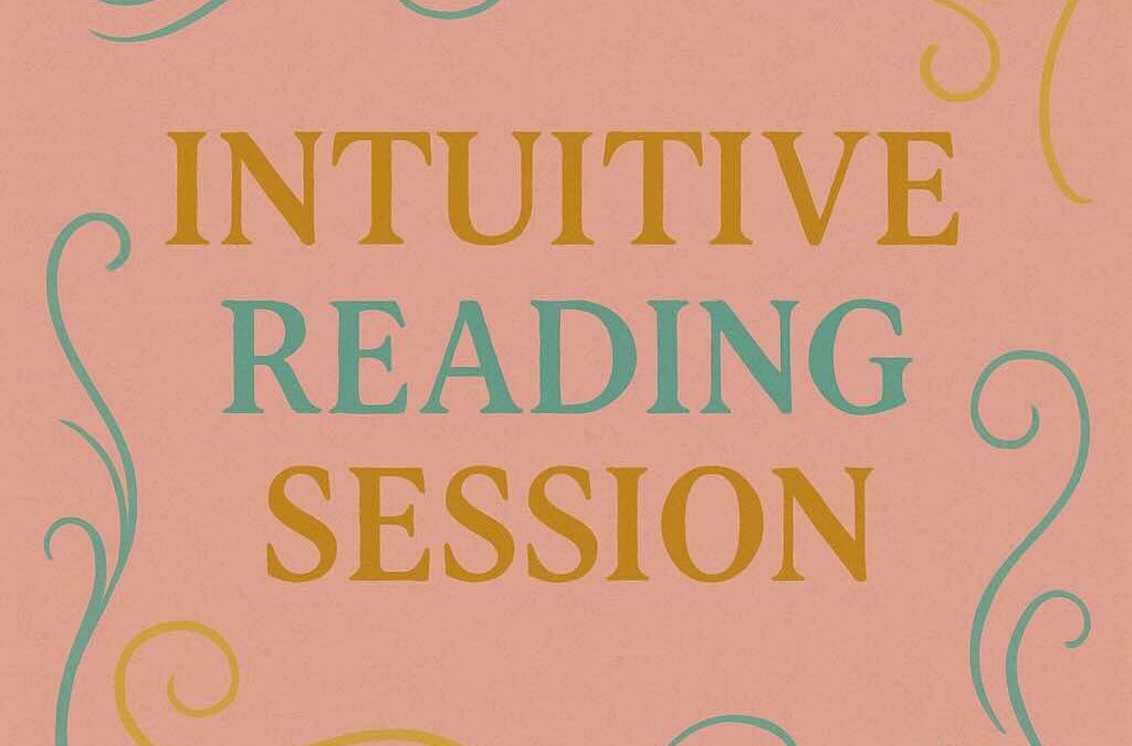 Intuitive Reading Session w/ Kassidy Ries