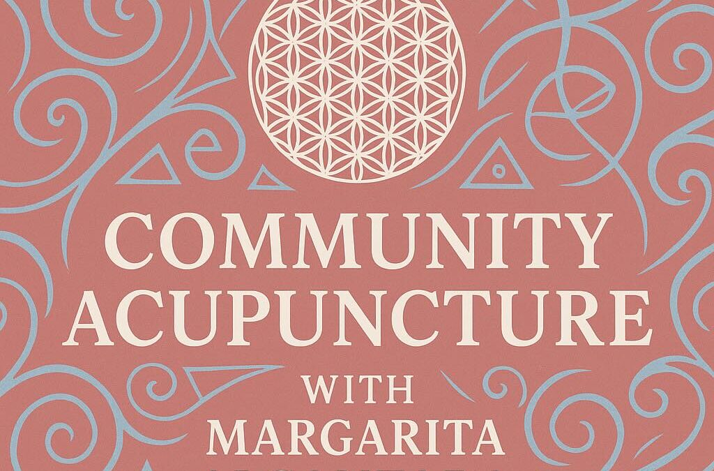 Sacred Qi Community Acupuncture w/ Margarita Alcantara