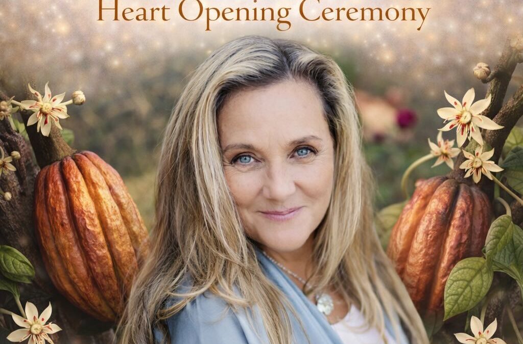 Sacred Cacao & Sound Heart Opening Ceremony led by Anahata Ananda