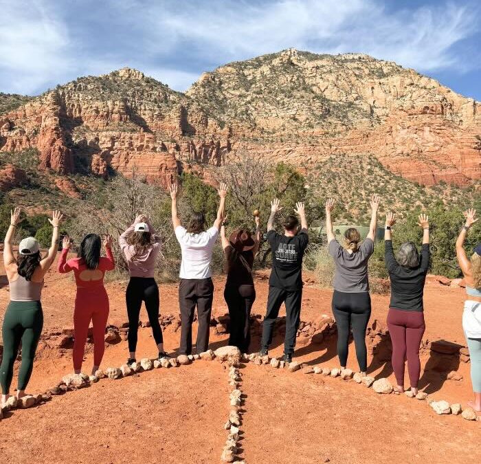 Sedona Vortex Land Journey led by Anahata Ananda