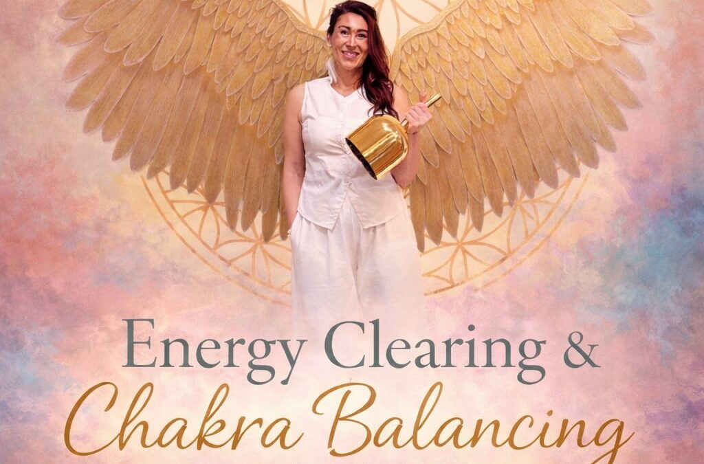 Energy Clearing & Chakra Balancing Session w/ Nichole Nash