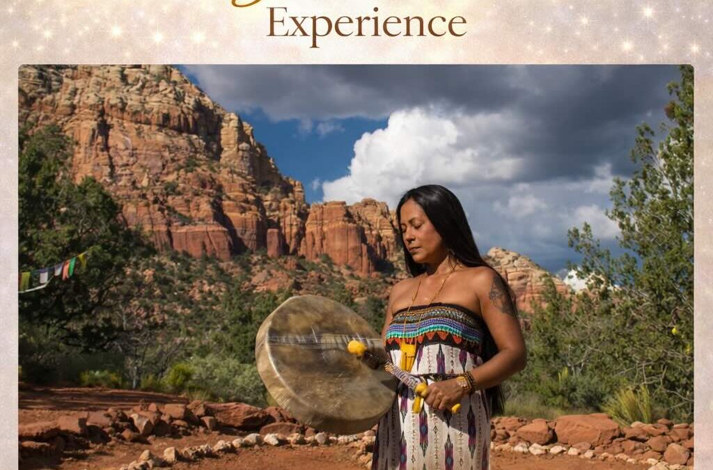 Blue Full Moon Journey to the Heart Experience w/ Gentle Thunder