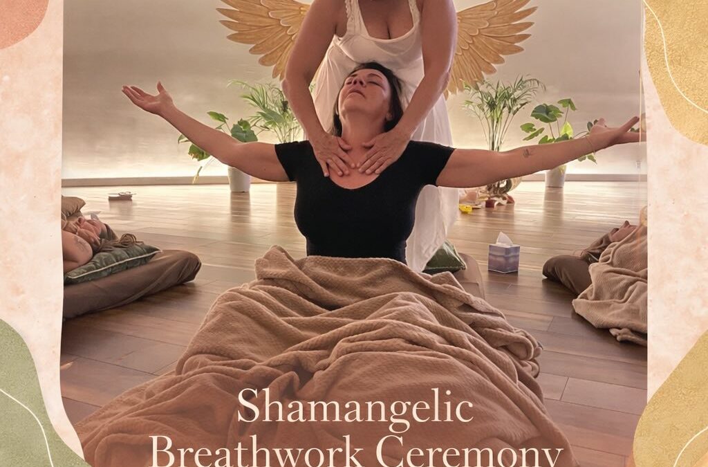 Shamangelic Breathwork Ceremony with Anahata Ananda