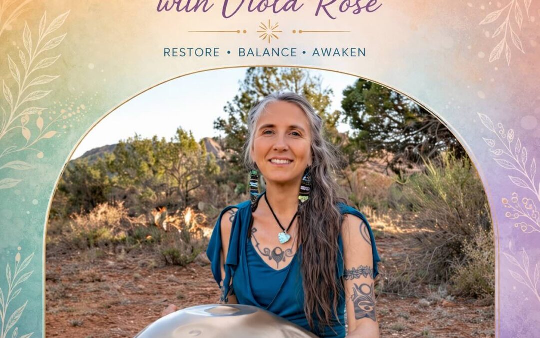 Sound Healing Journey w/ Viola Rose