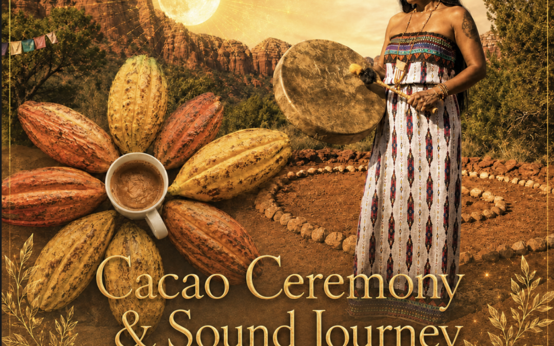Cacao Ceremony & Sound Journey w/ Gentle Thunder