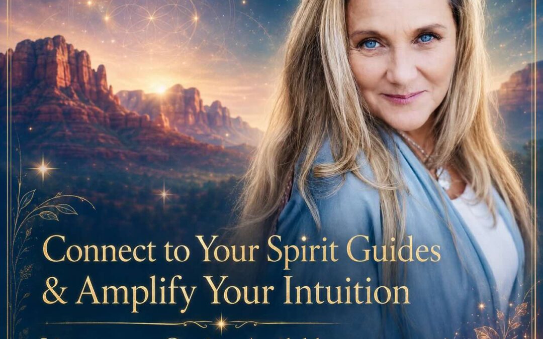 Connect to Your Spirit Guides & Amplify Your Intuition (Livestream Option Available) w/ Anahata Ananda