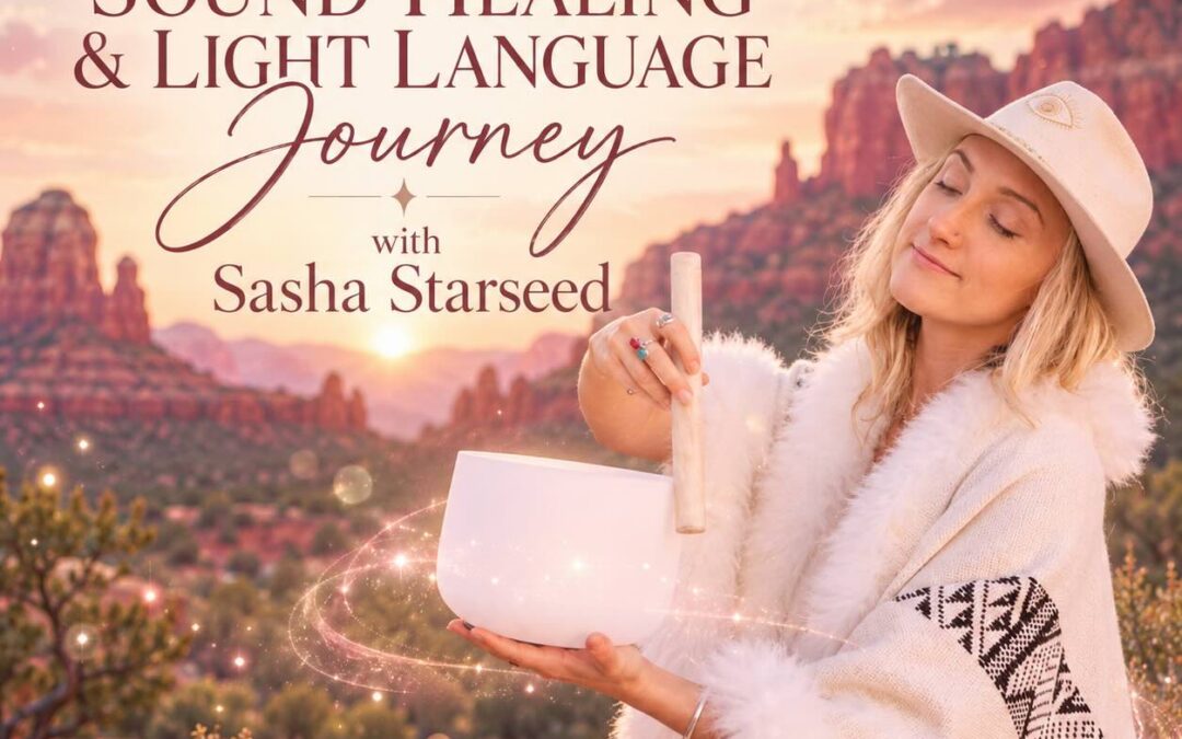 Sound Healing & Light Language Journey w/ Sasha Starseed