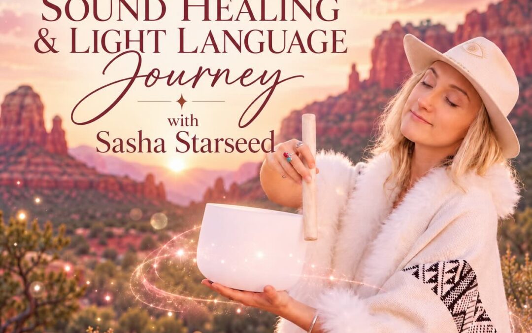 Winter Solstice Sound Healing & Light Language Journey w/ Sasha Starseed