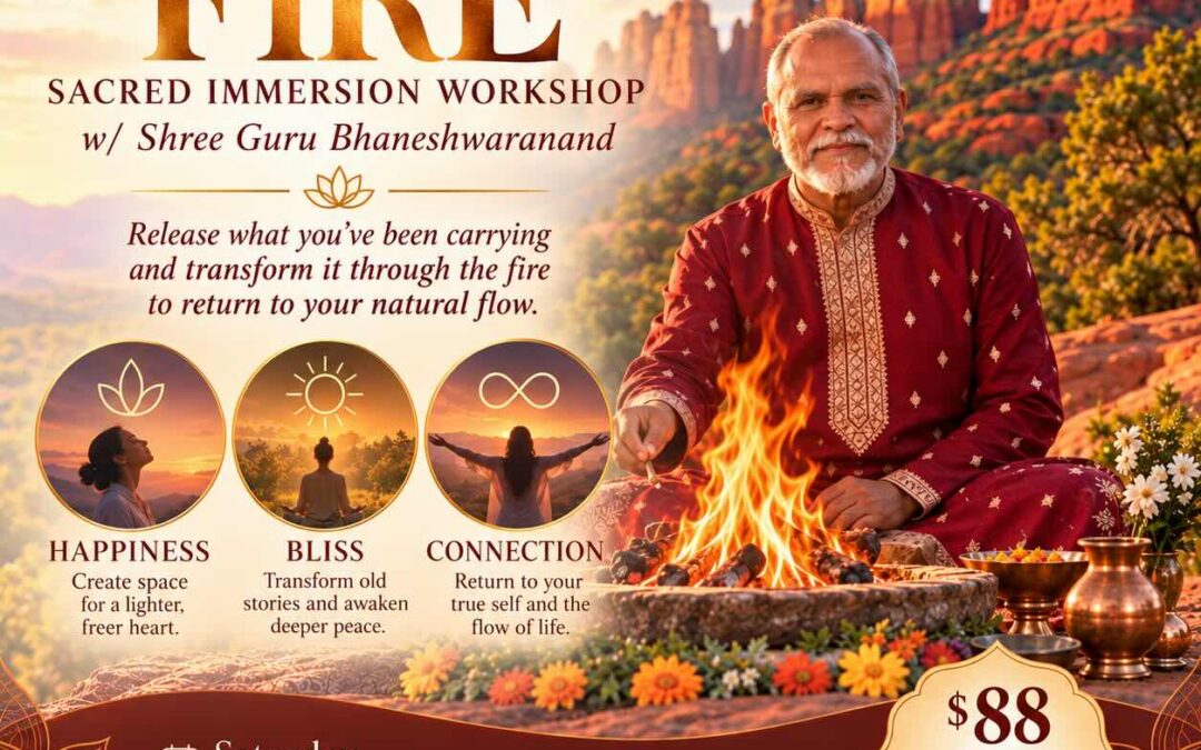 Inner & Outer Fire Sacred Immersion Workshop w/ Shree Guru Bhaneshwaranand